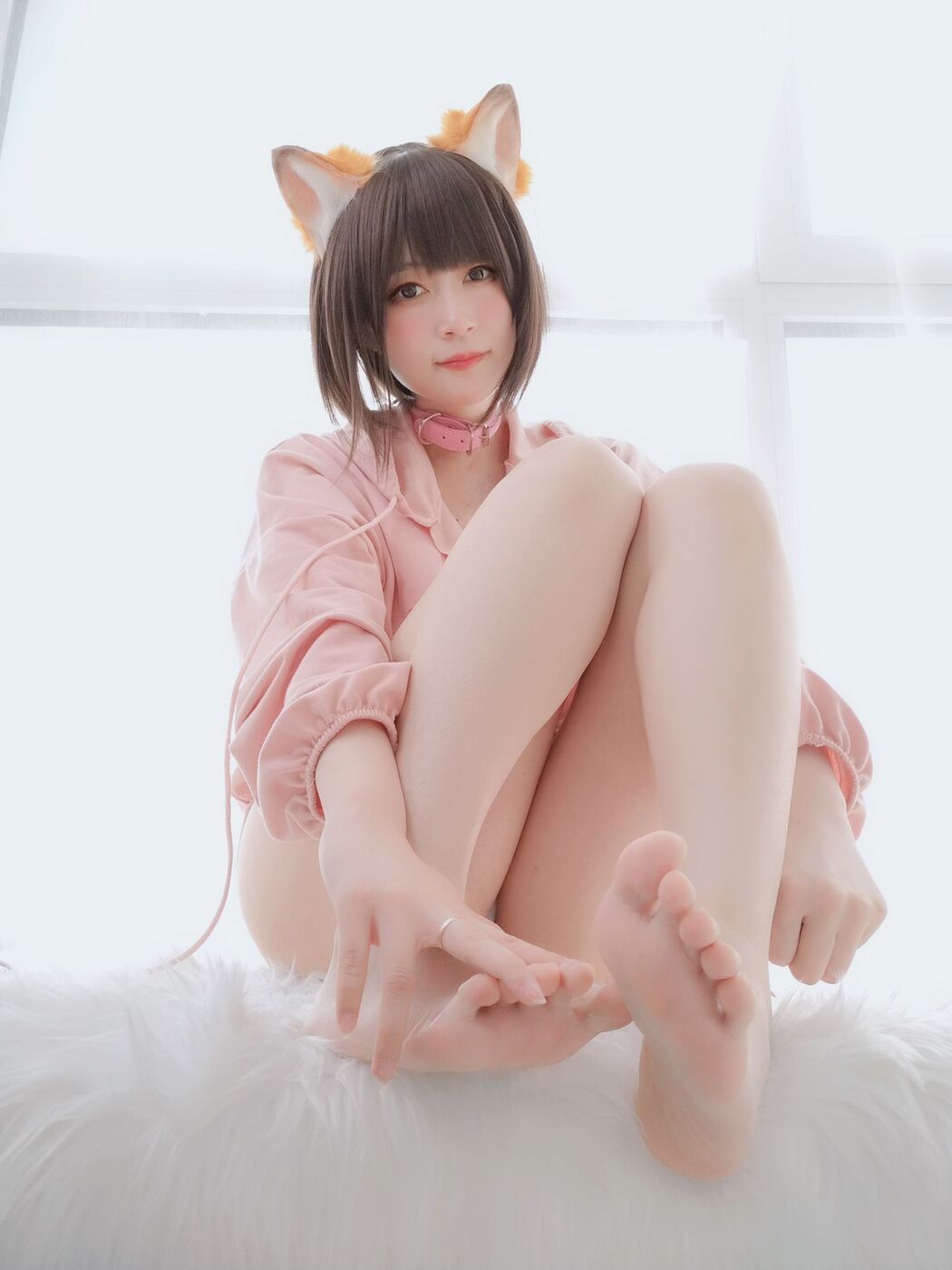 [COS Welfare] Miss Coser Baiyin - Pink Fox