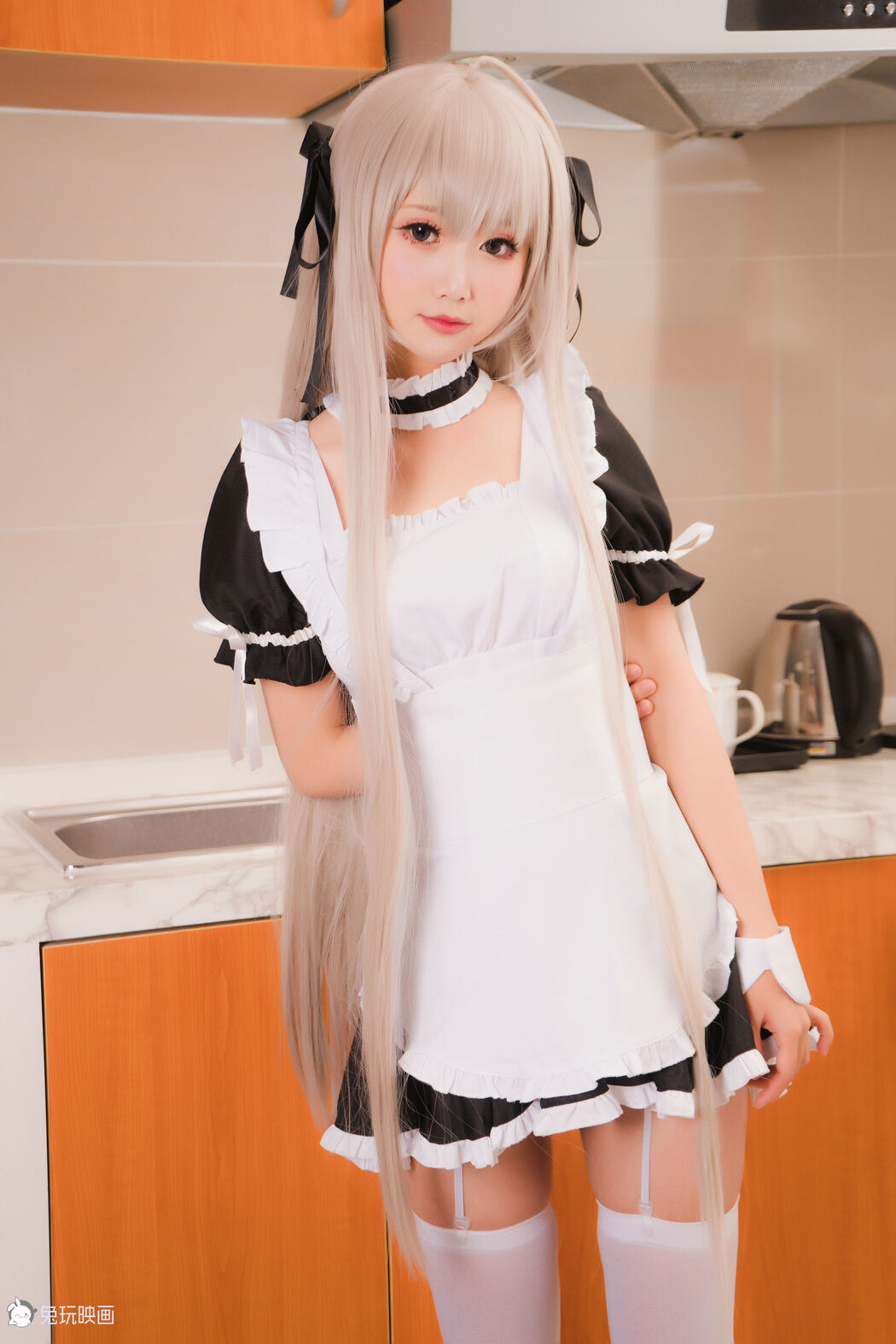 COSER Noodle Fairy "Double Ponytail COS" [COSPLAY Beauty]