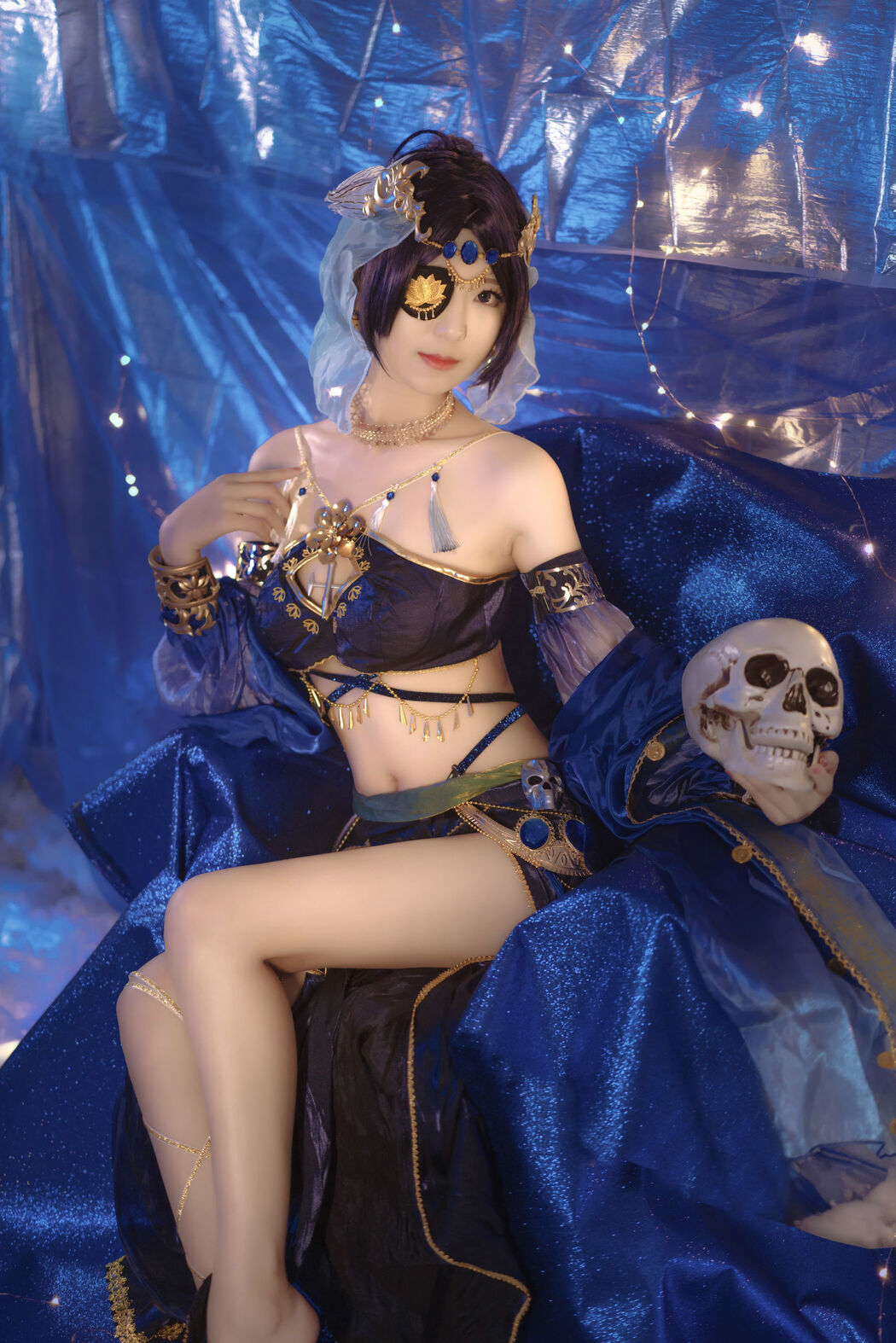 [Beauty Coser] Mi Yin Yin ww "The Blue Phantom"