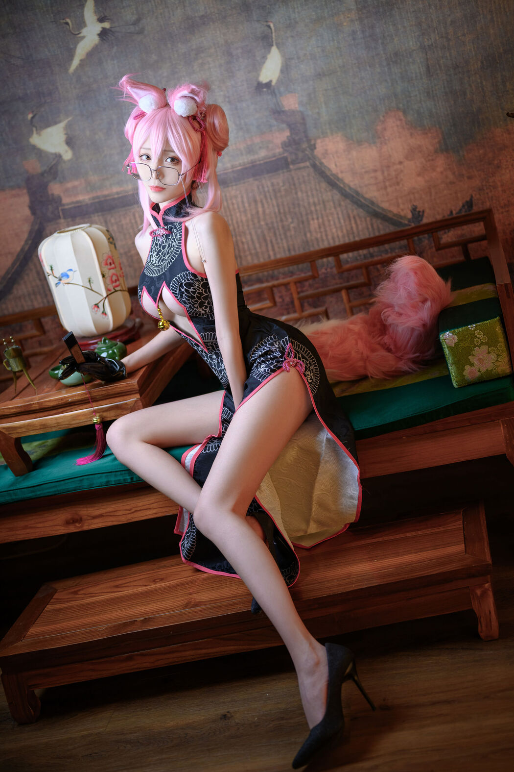 [COS Welfare] Long Legs Coser Qingqingzi Js - Gao Yang No. 2