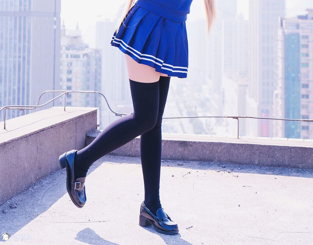 COSER Noodle Fairy "Double Ponytail COS" [COSPLAY Beauty]