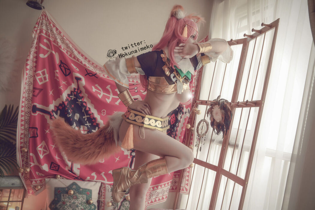 Coser@Hokunaimeko – 玉藻前神話礼装