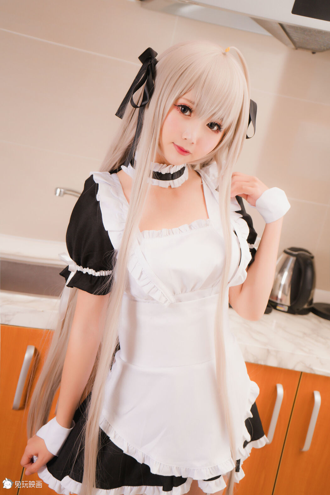 COSER Noodle Fairy "Double Ponytail COS" [COSPLAY Beauty]