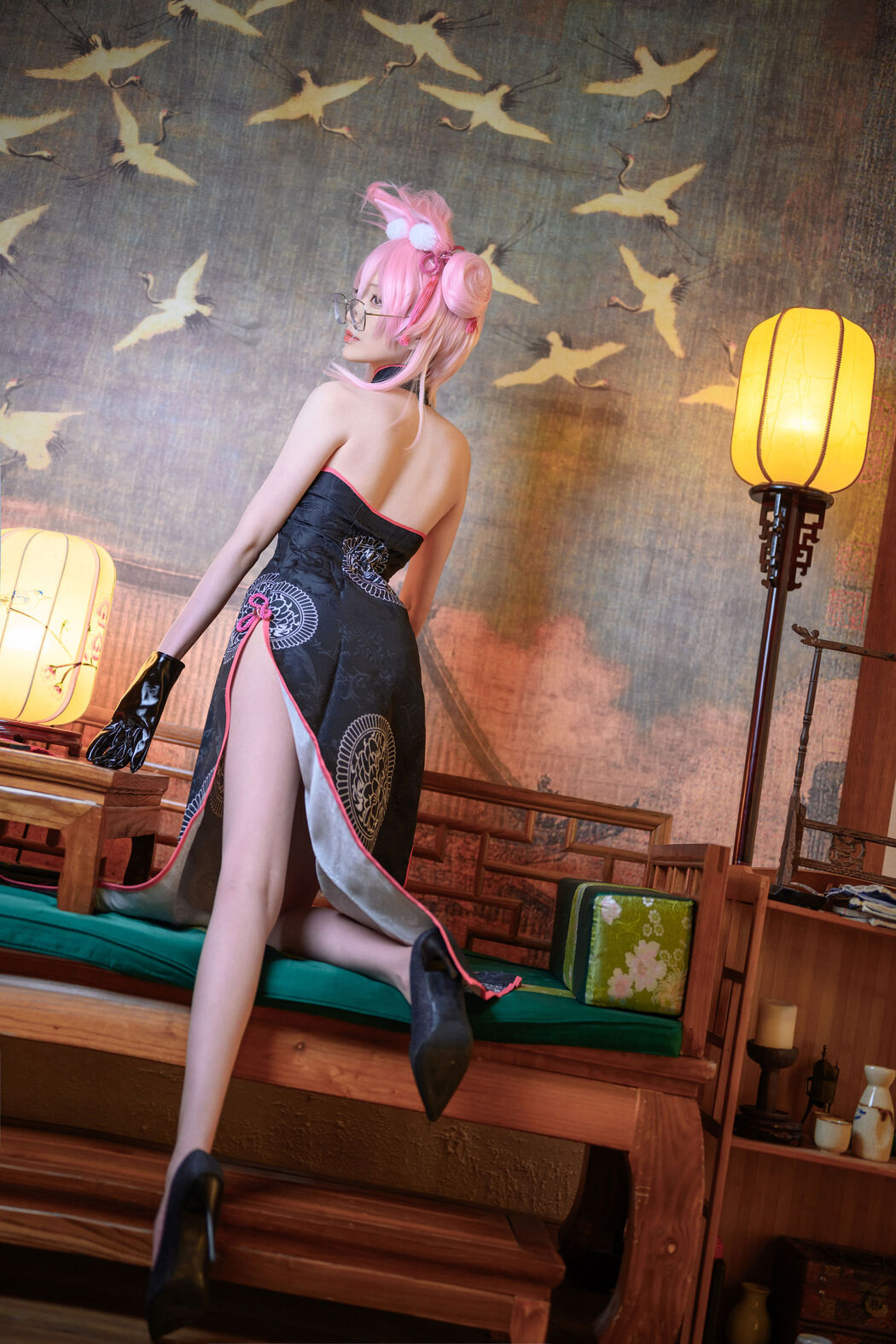 [COS Welfare] Long Legs Coser Qingqingzi Js - Gao Yang No. 2