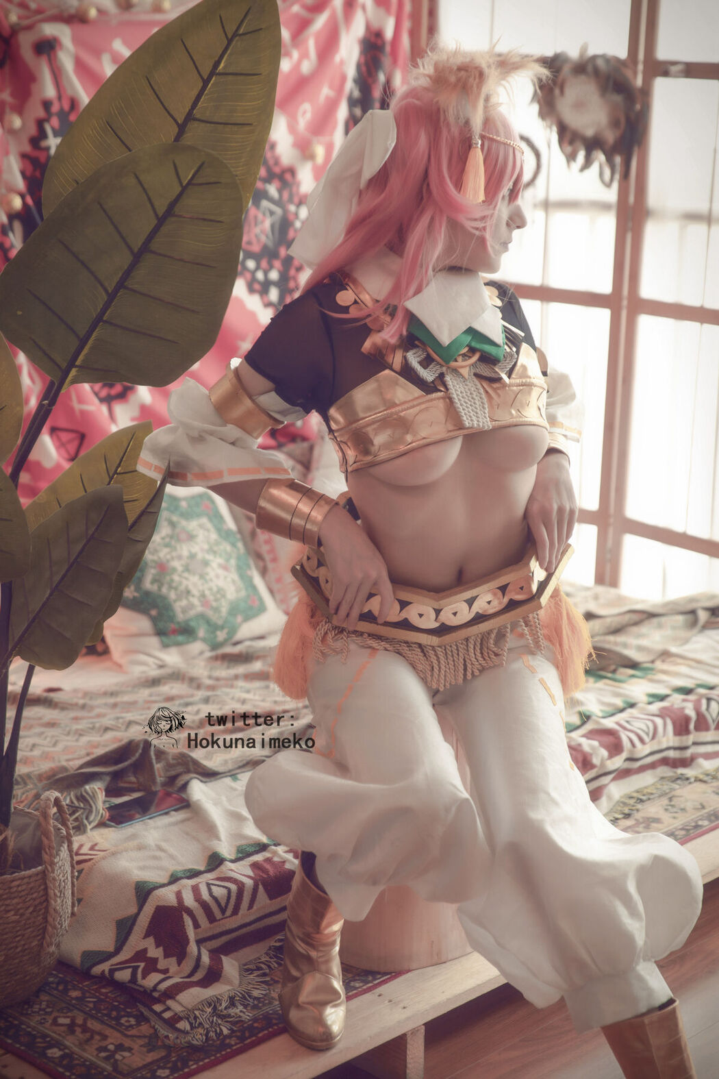 Coser@Hokunaimeko – 玉藻前神話礼装