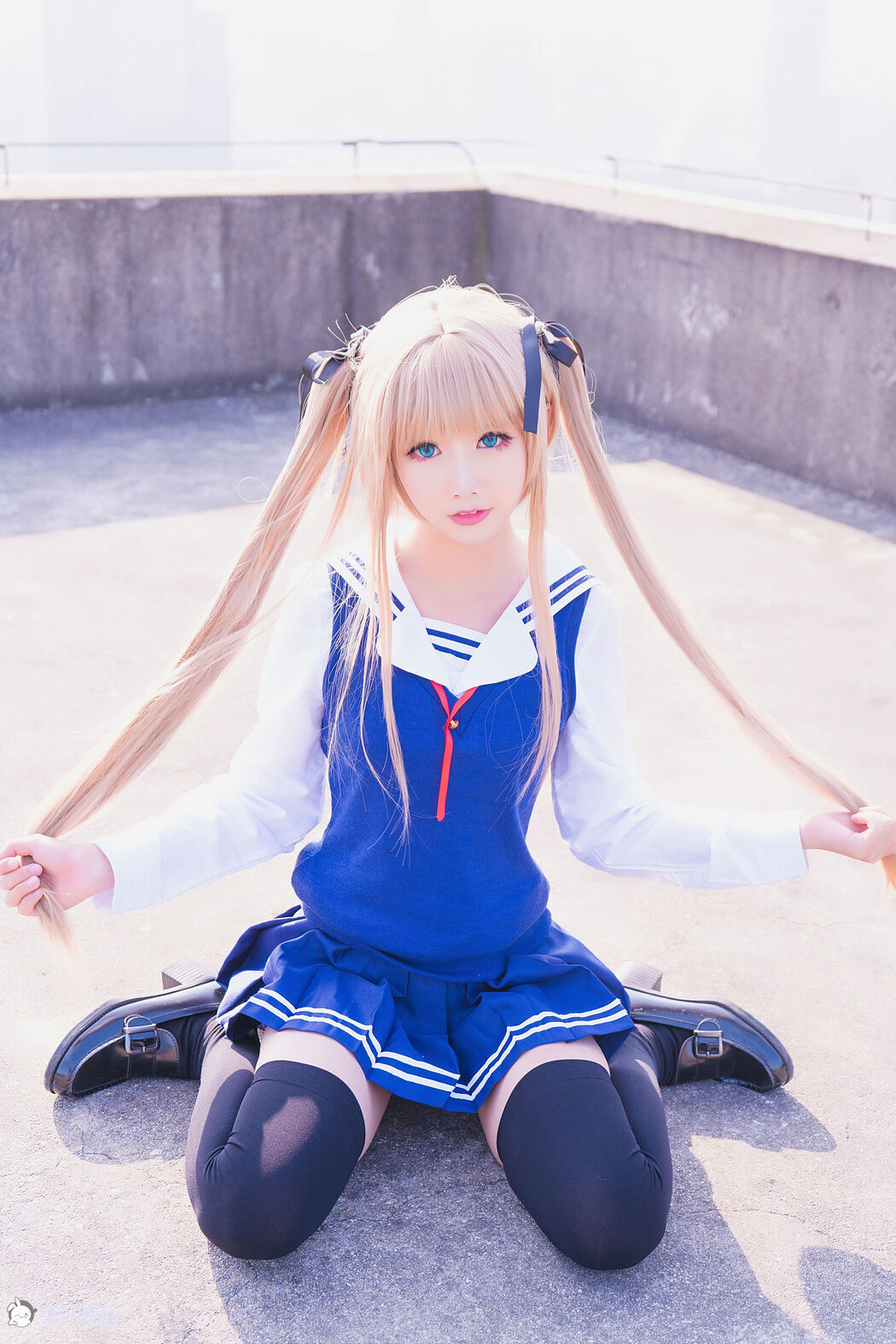 COSER Noodle Fairy "Double Ponytail COS" [COSPLAY Beauty]