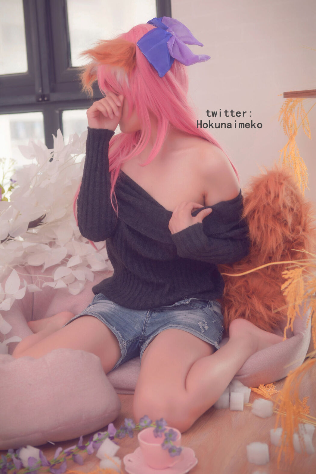 Coser@Hokunaimeko – 玉藻の前 私服ver