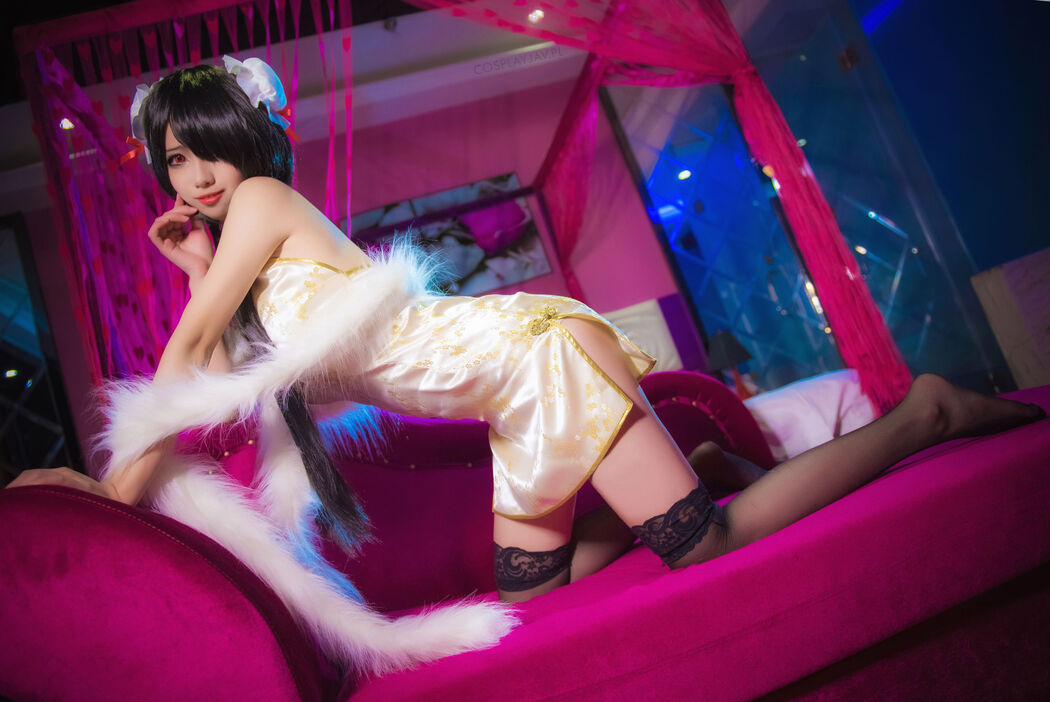 [COS Welfare] Long-legged Coser Qingqingzi Js - Tokisaki Kurumi