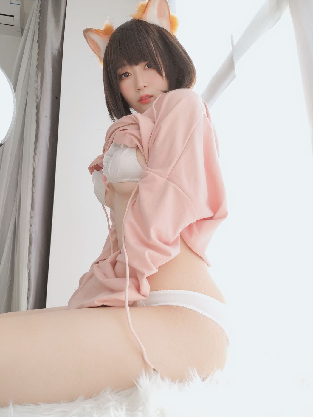 [COS Welfare] Miss Coser Baiyin - Pink Fox