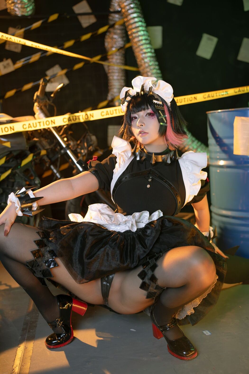 Coser@Kokuhui玉汇 – 2024 Vol.20 绝区零 -艾莲 乔 Part1