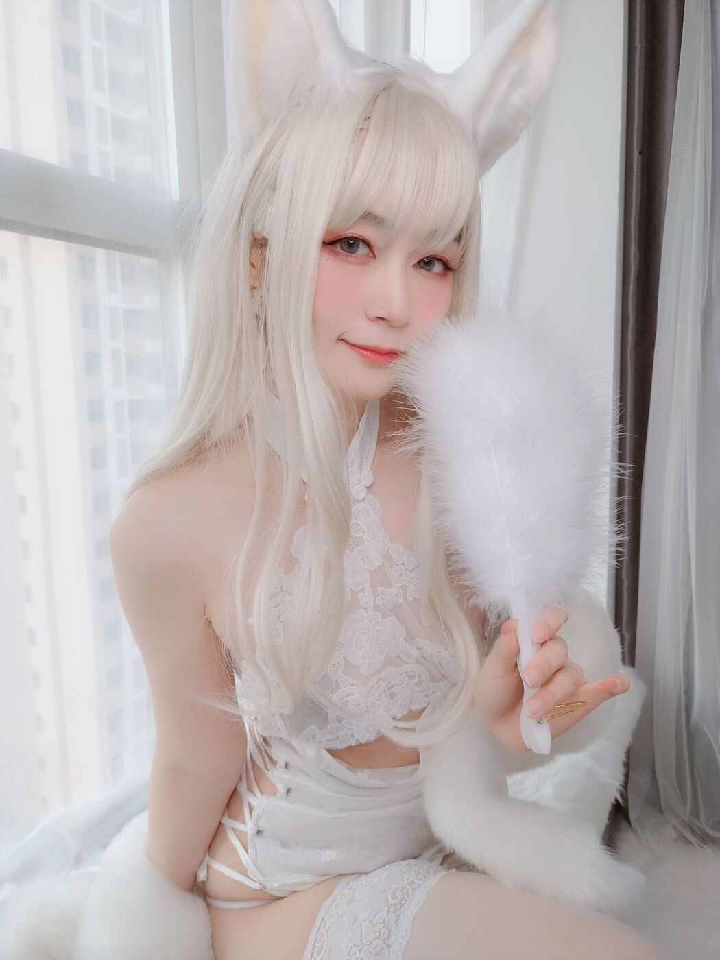 [COS Welfare] Miss Coser Baiyin - White Rabbit