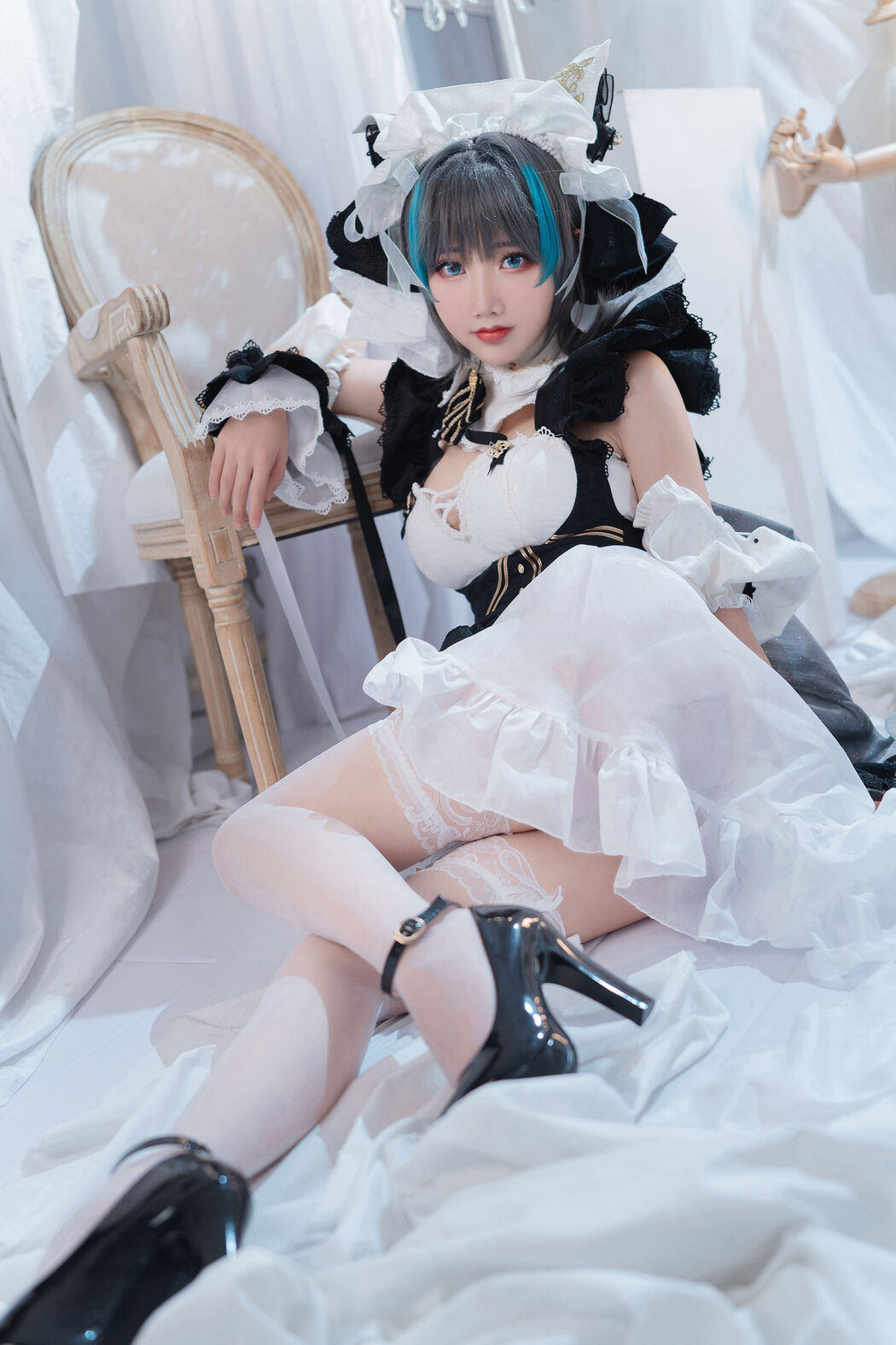 [COS Welfare] Cute and popular Coser Noodle Fairy - Cheshire