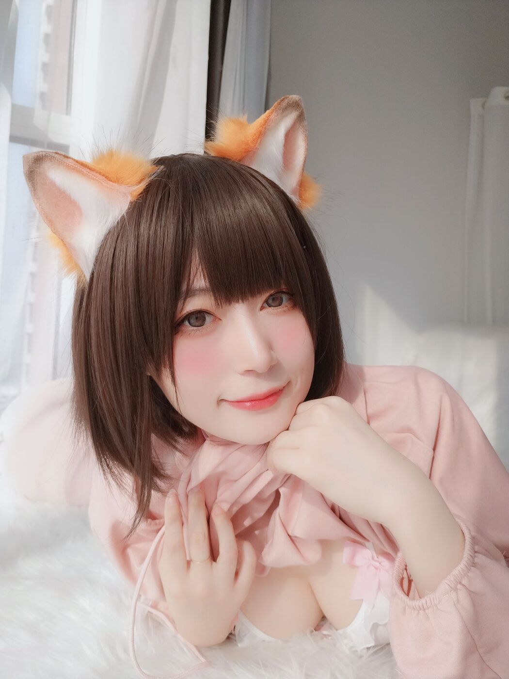 [COS Welfare] Miss Coser Baiyin - Pink Fox