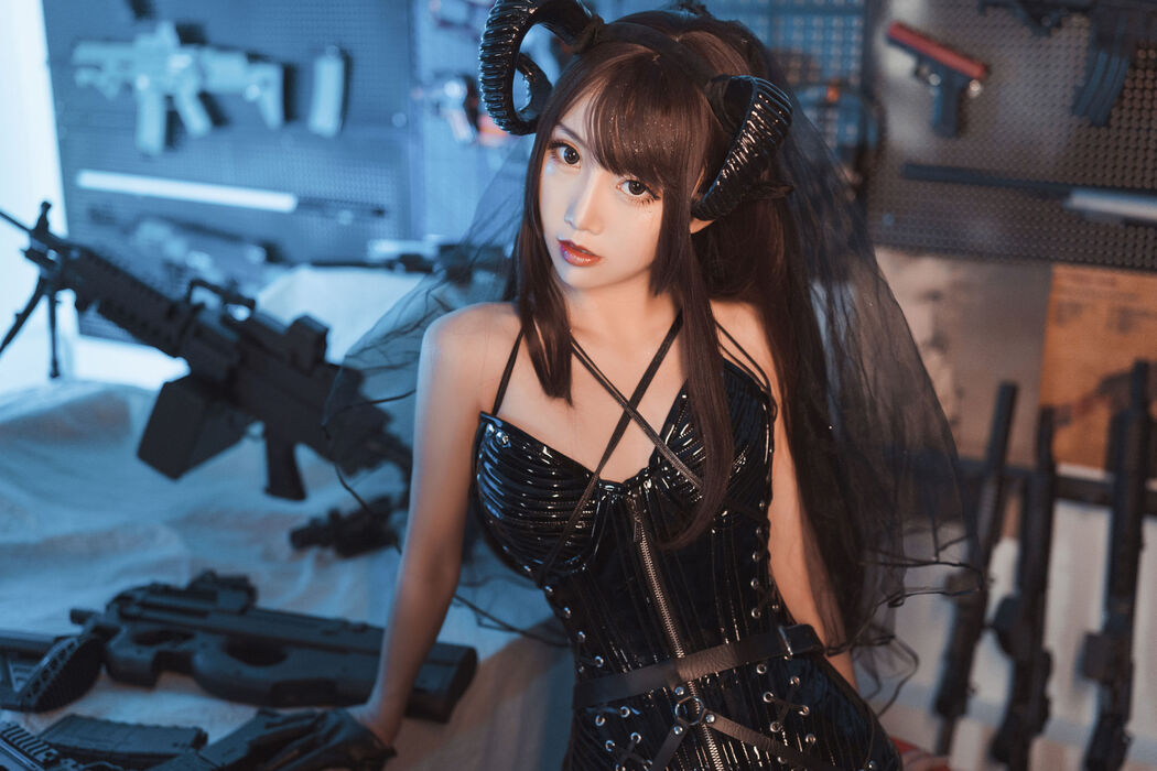 [COS Welfare] Cute and Popular Coser Noodle Fairy - Succubus