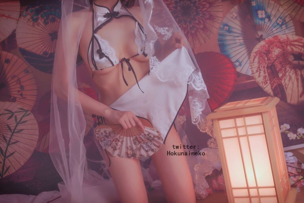 Coser@Hokunaimeko – 大破 チャイナドレスギャル