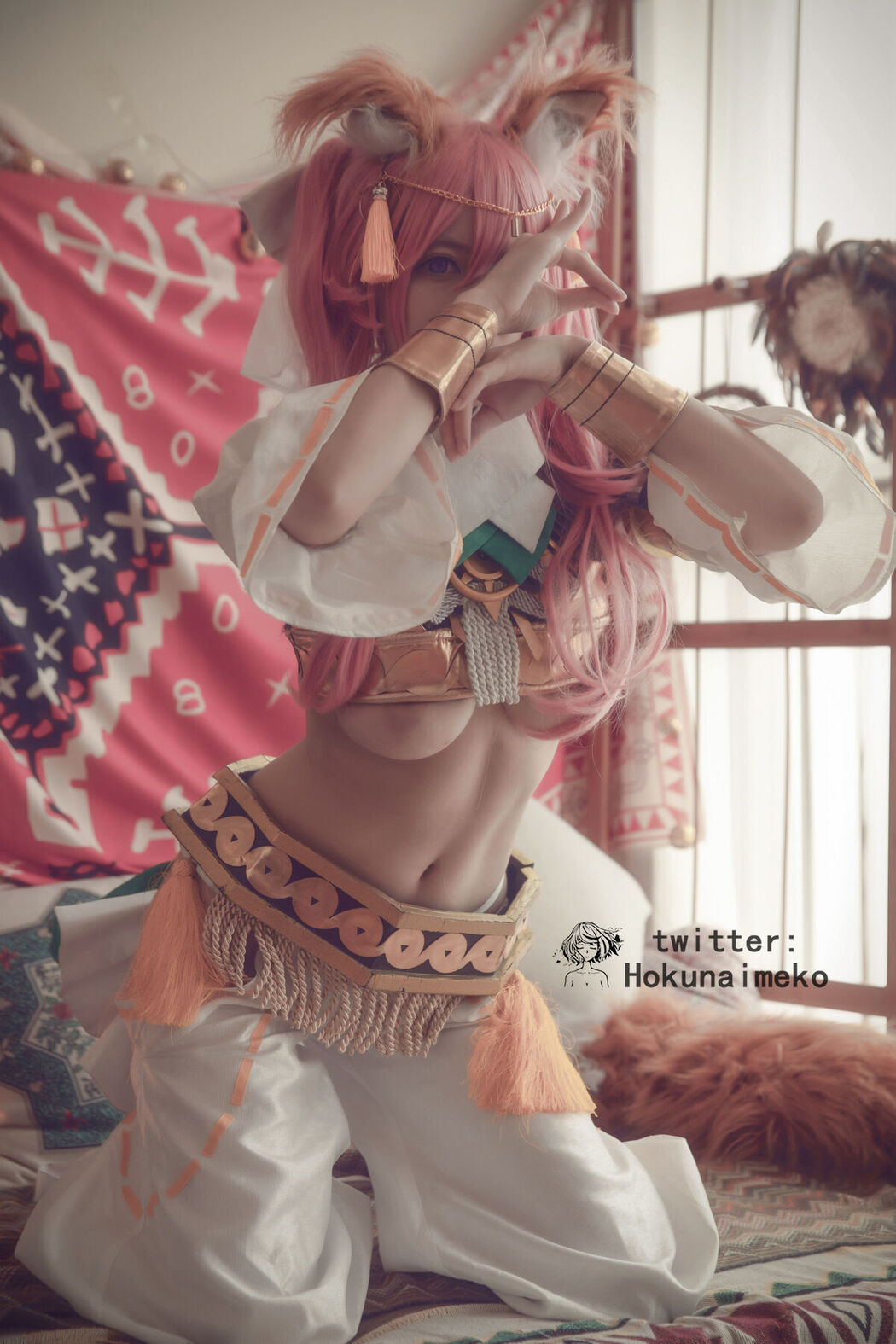 Coser@Hokunaimeko – 玉藻前神話礼装