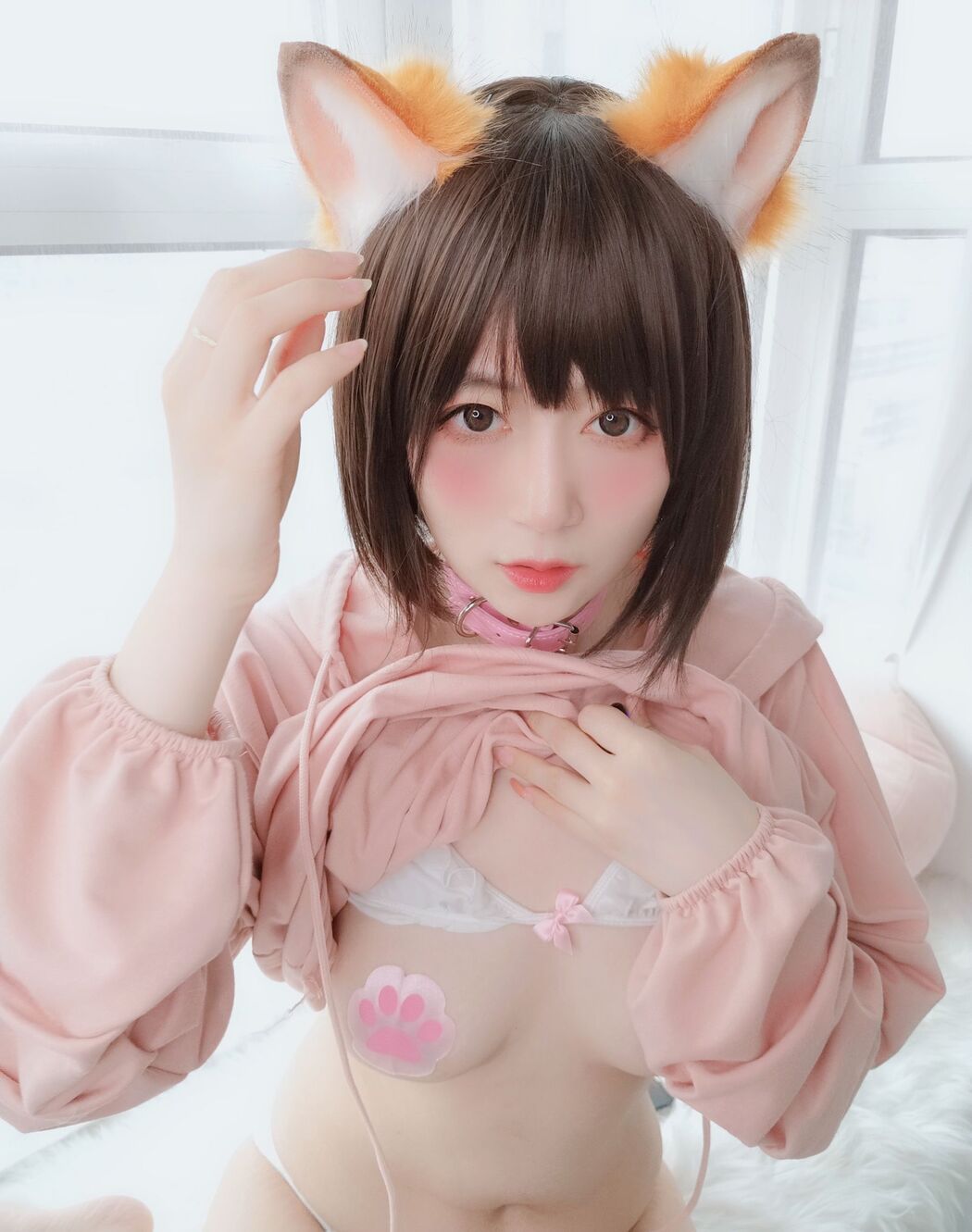 [COS Welfare] Miss Coser Baiyin - Pink Fox