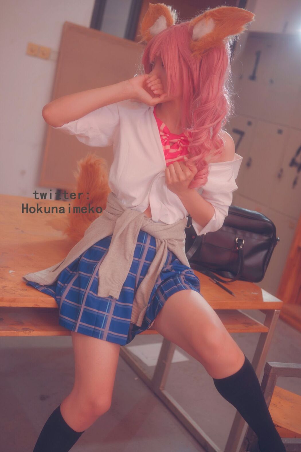 Coser@Hokunaimeko – 玉藻前制服ver