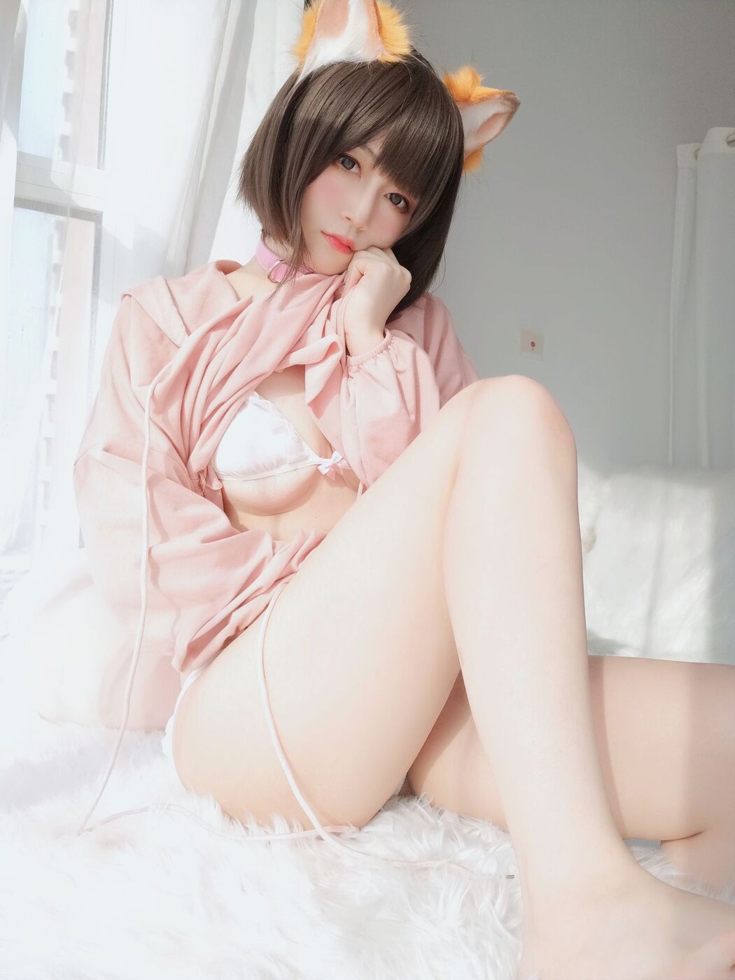 [COS Welfare] Miss Coser Baiyin - Pink Fox