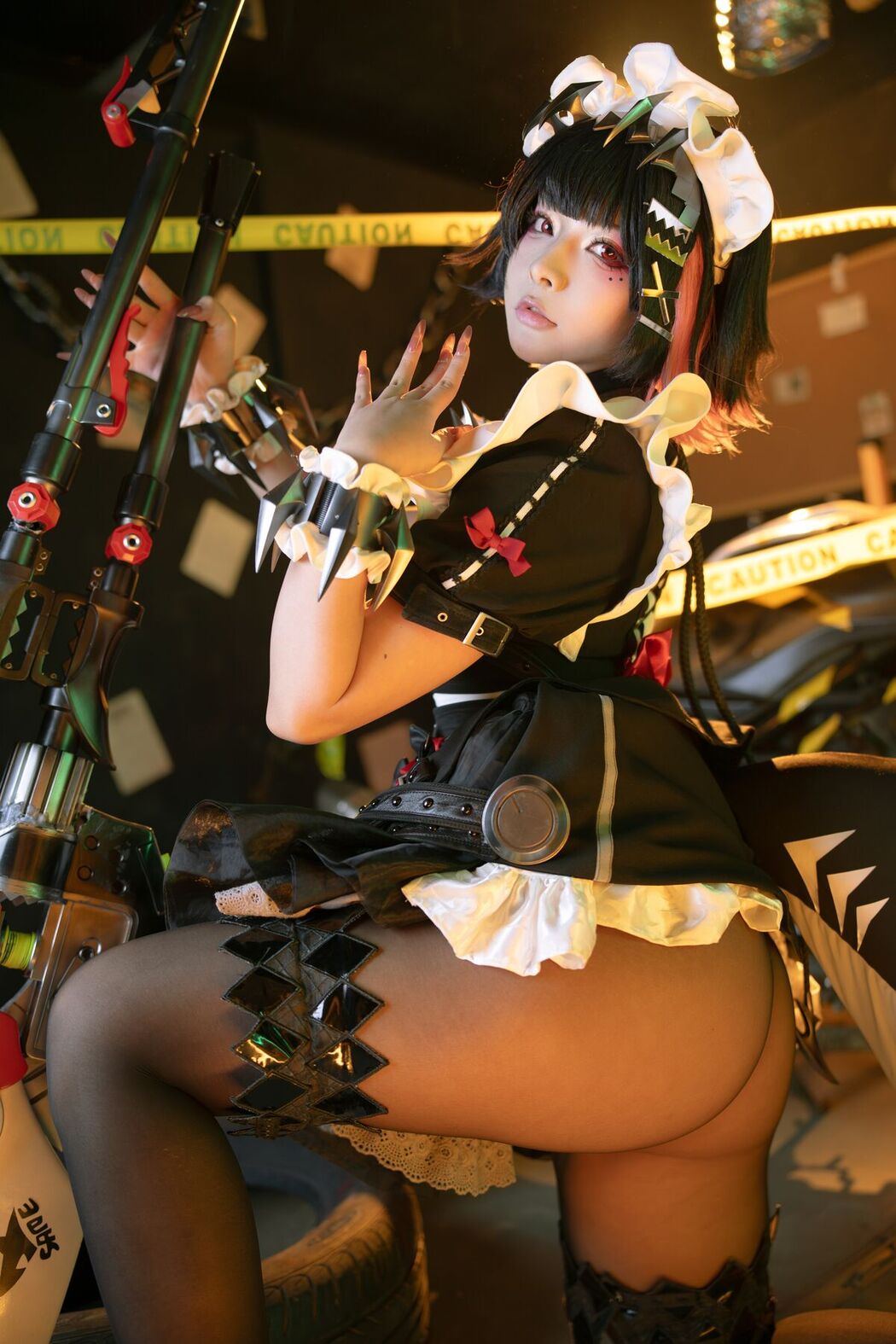 Coser@Kokuhui玉汇 – 2024 Vol.20 绝区零 -艾莲 乔 Part1