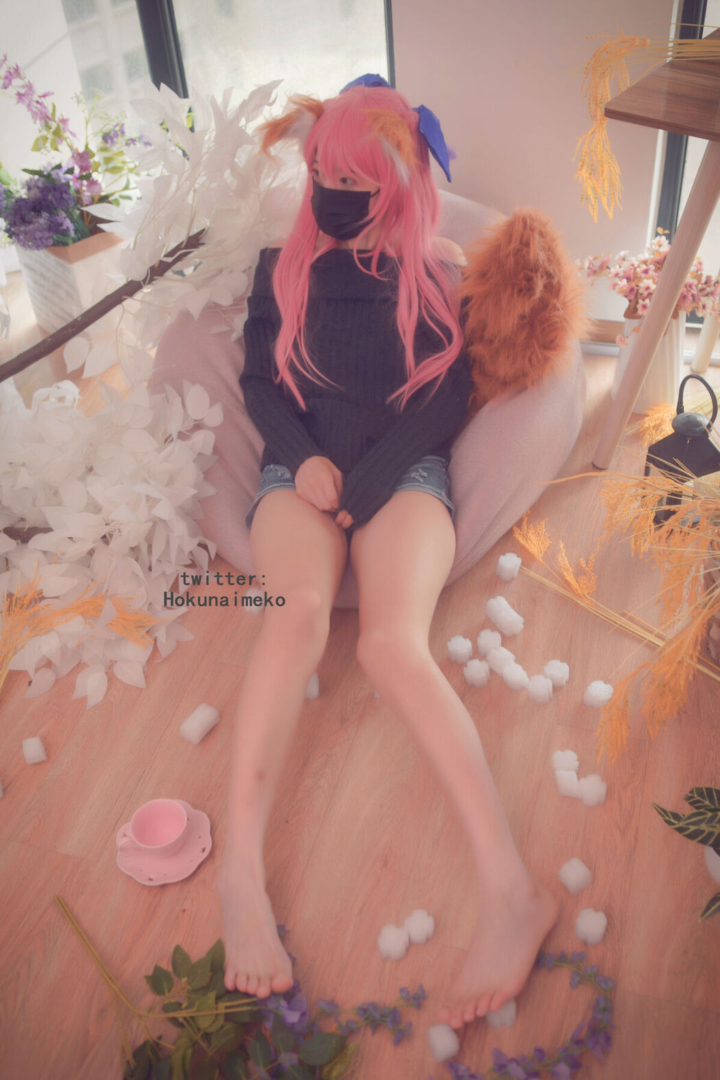 Coser@Hokunaimeko – 玉藻の前 私服ver