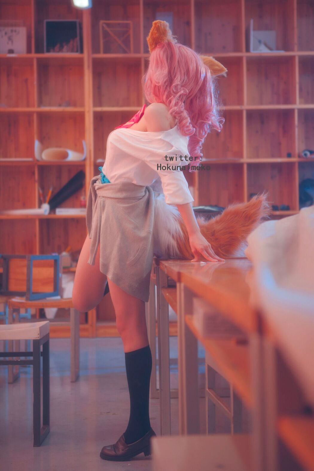 Coser@Hokunaimeko – 玉藻前制服ver