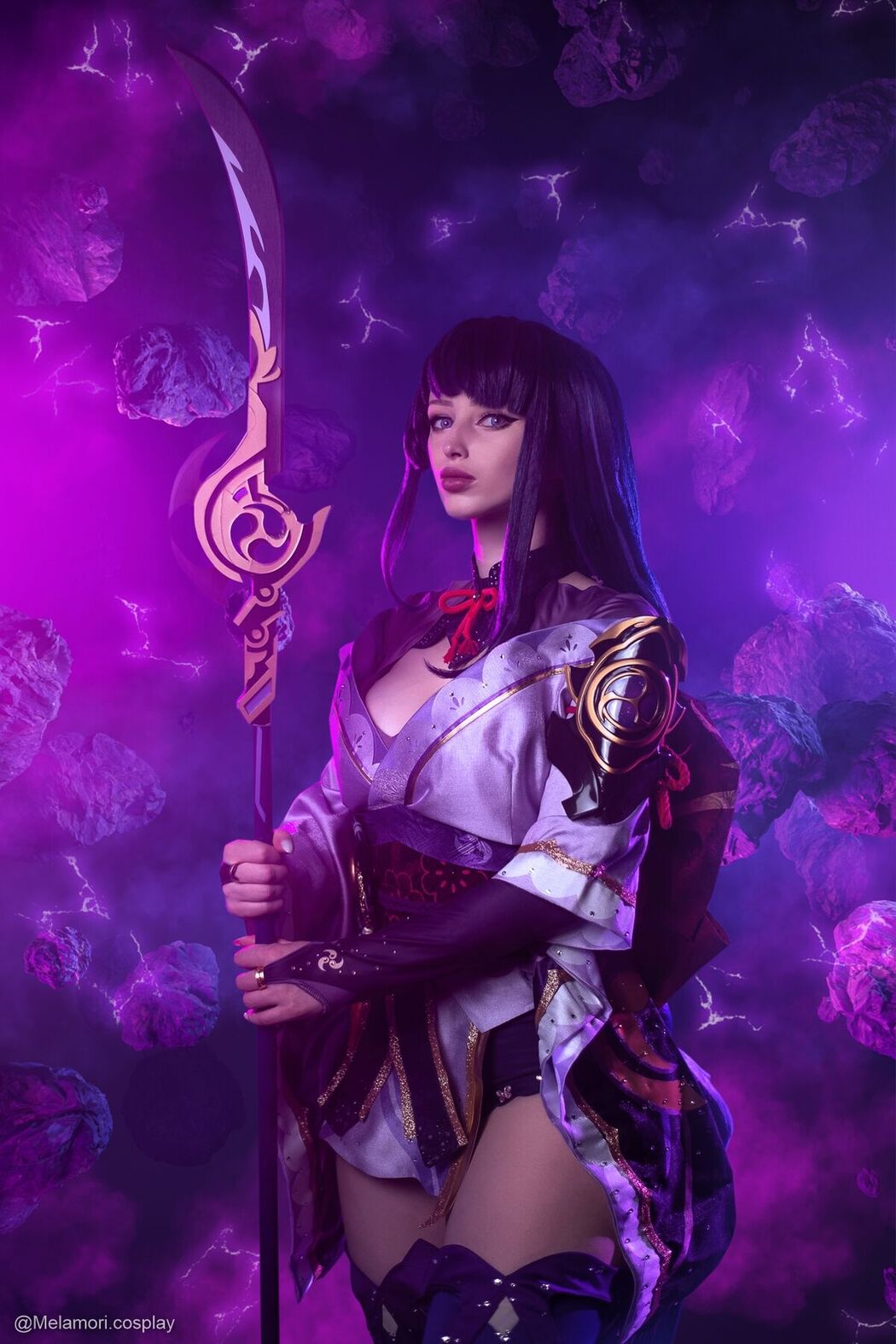 Coser@Lady Melamori &ndash; Shogun Raiden