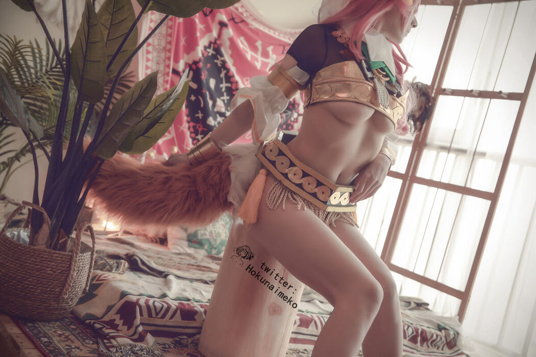 Coser@Hokunaimeko – 玉藻前神話礼装