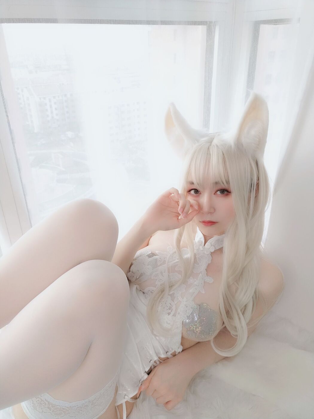 [COS Welfare] Miss Coser Baiyin - White Rabbit