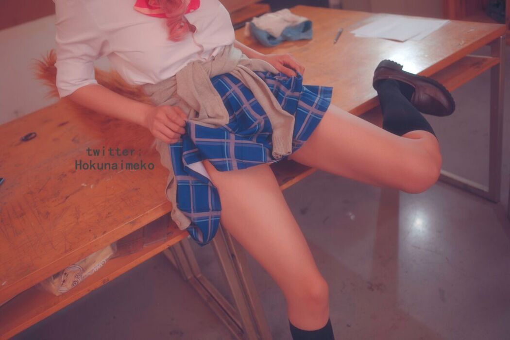 Coser@Hokunaimeko – 玉藻前制服ver