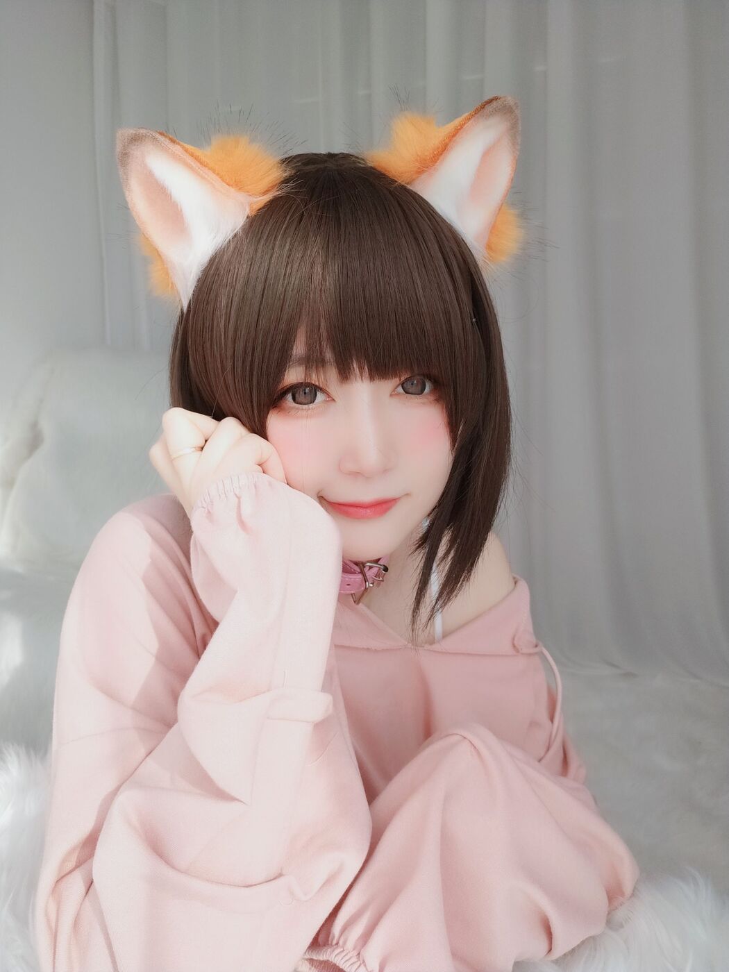 [COS Welfare] Miss Coser Baiyin - Pink Fox