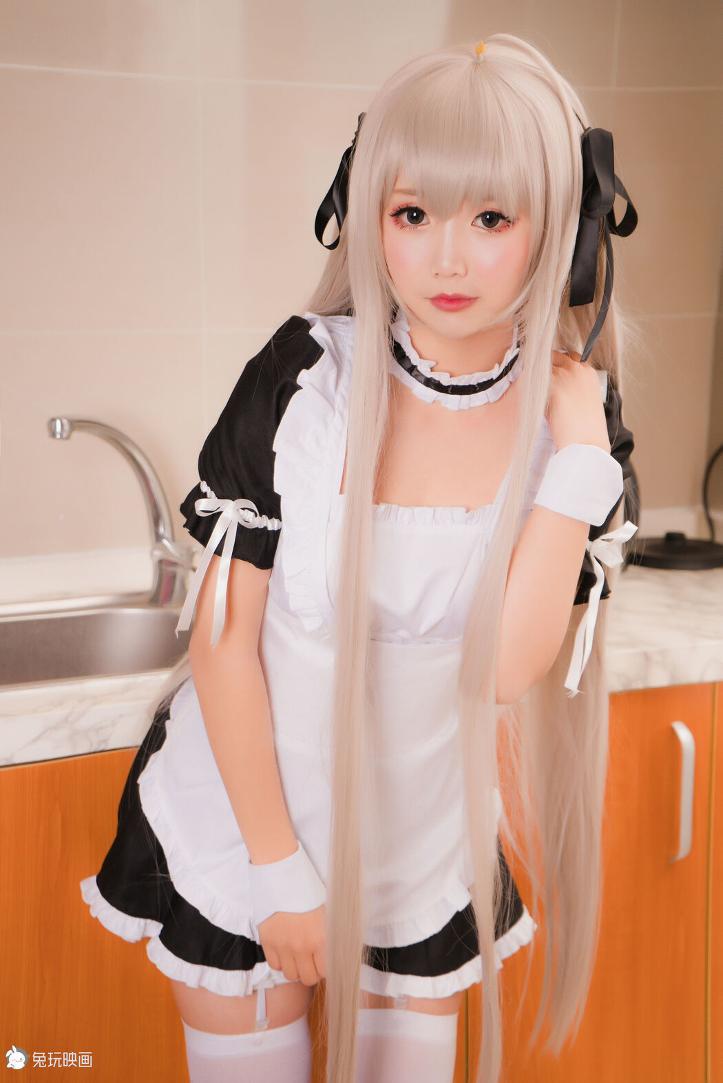 COSER Noodle Fairy "Double Ponytail COS" [COSPLAY Beauty]