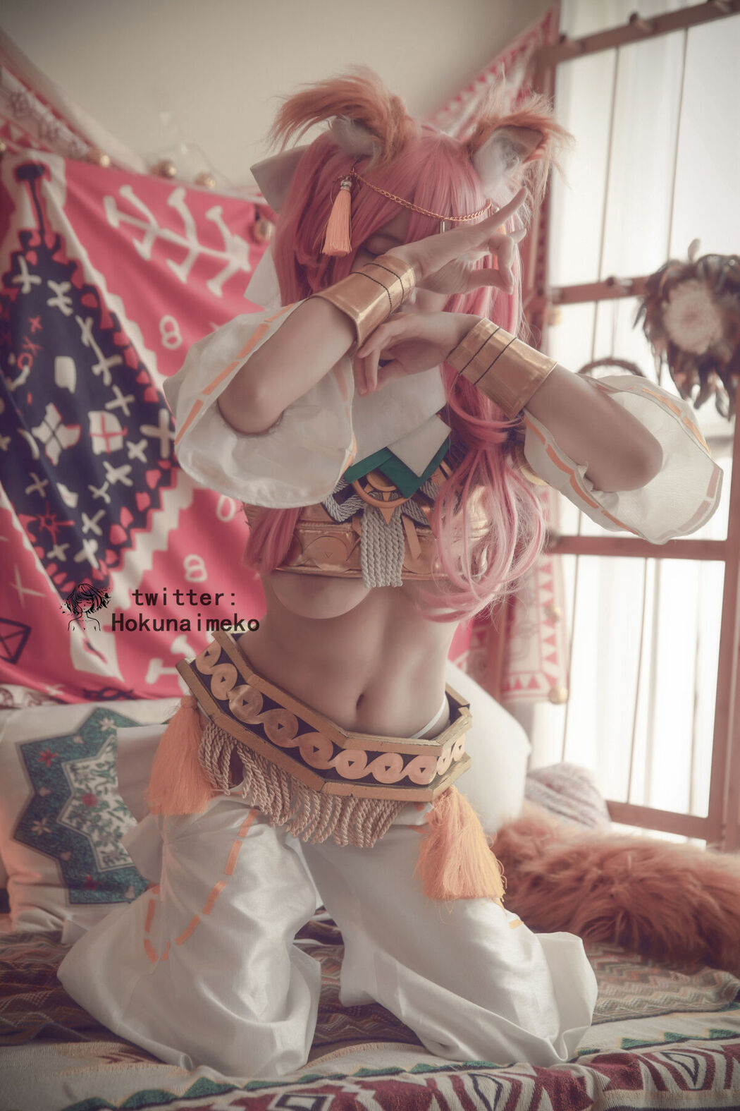 Coser@Hokunaimeko – 玉藻前神話礼装