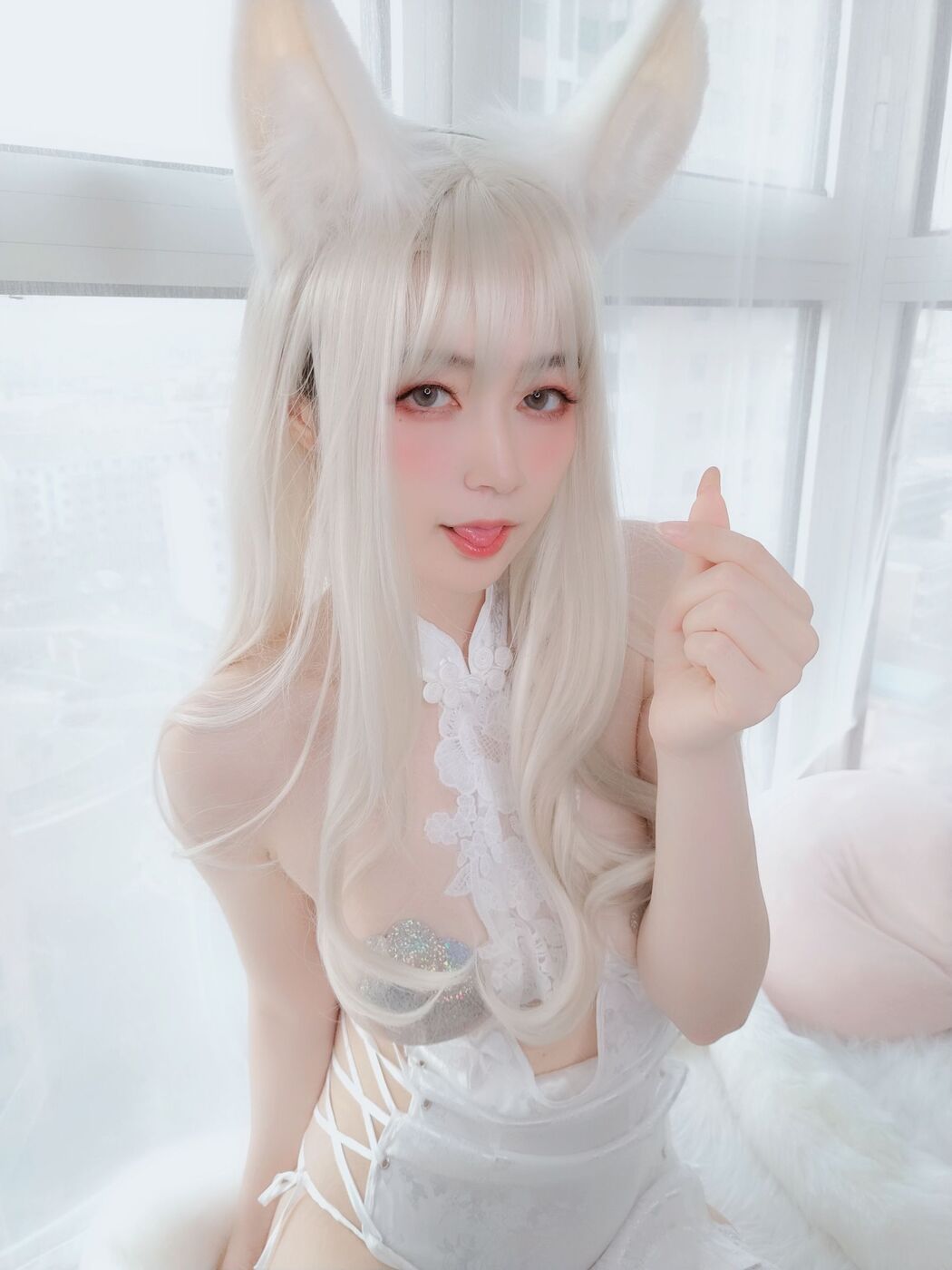 [COS Welfare] Miss Coser Baiyin - White Rabbit