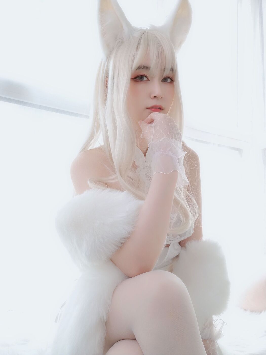 [COS Welfare] Miss Coser Baiyin - White Rabbit