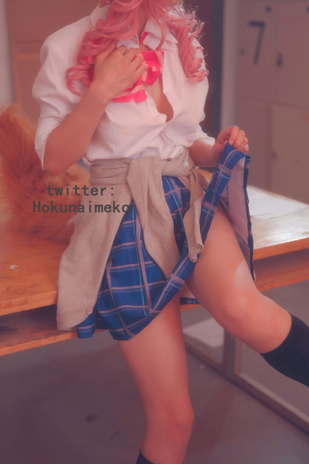 Coser@Hokunaimeko – 玉藻前制服ver