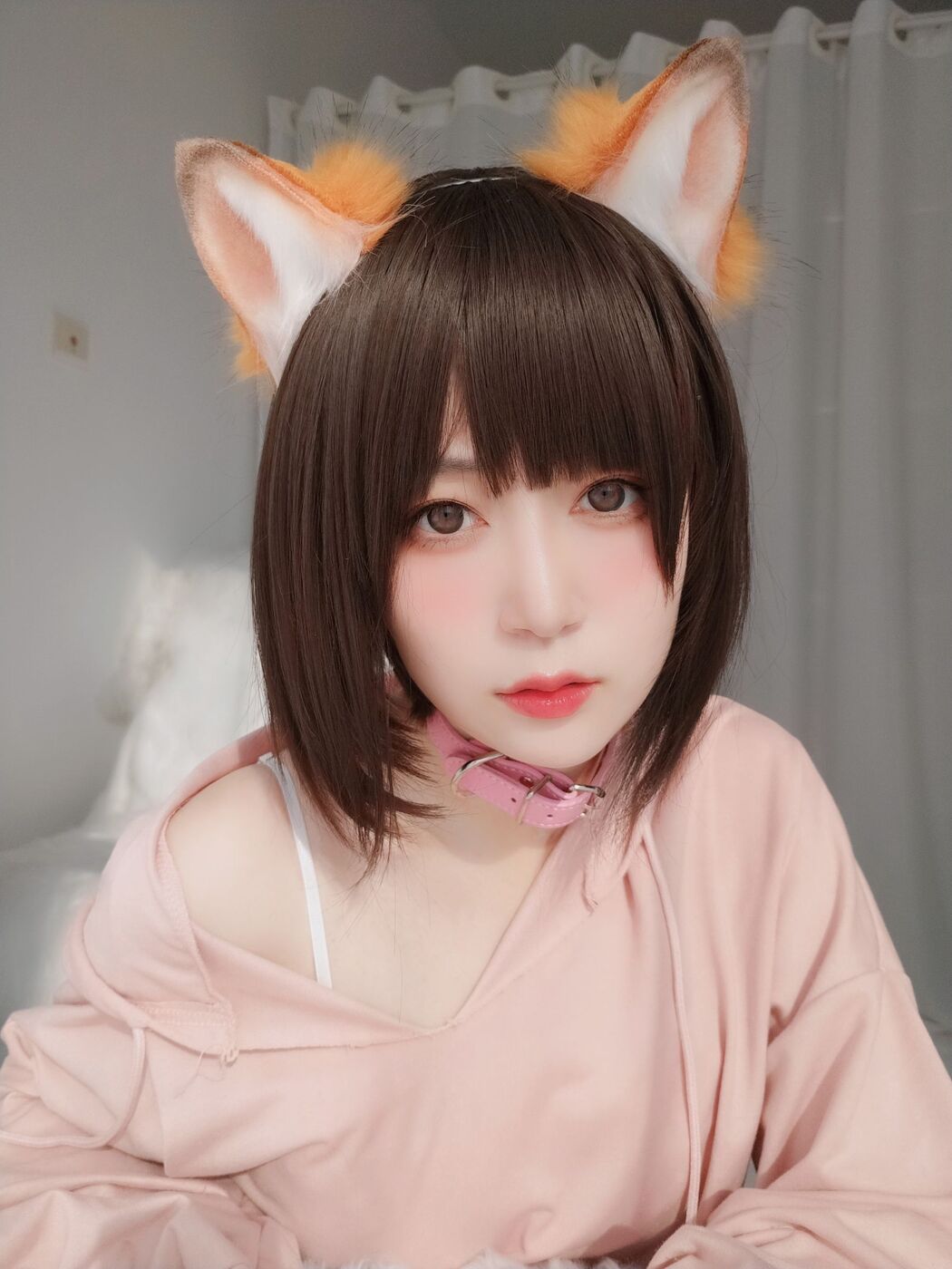 [COS Welfare] Miss Coser Baiyin - Pink Fox