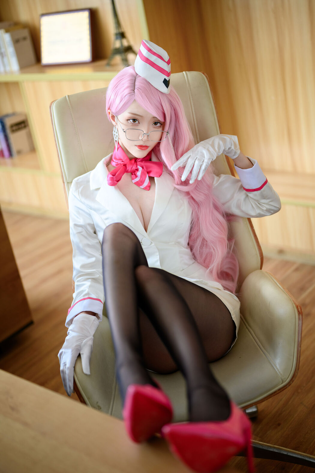 [COS Welfare] Long Legs Coser Qingqingzi Js - Gao Yang No. 2