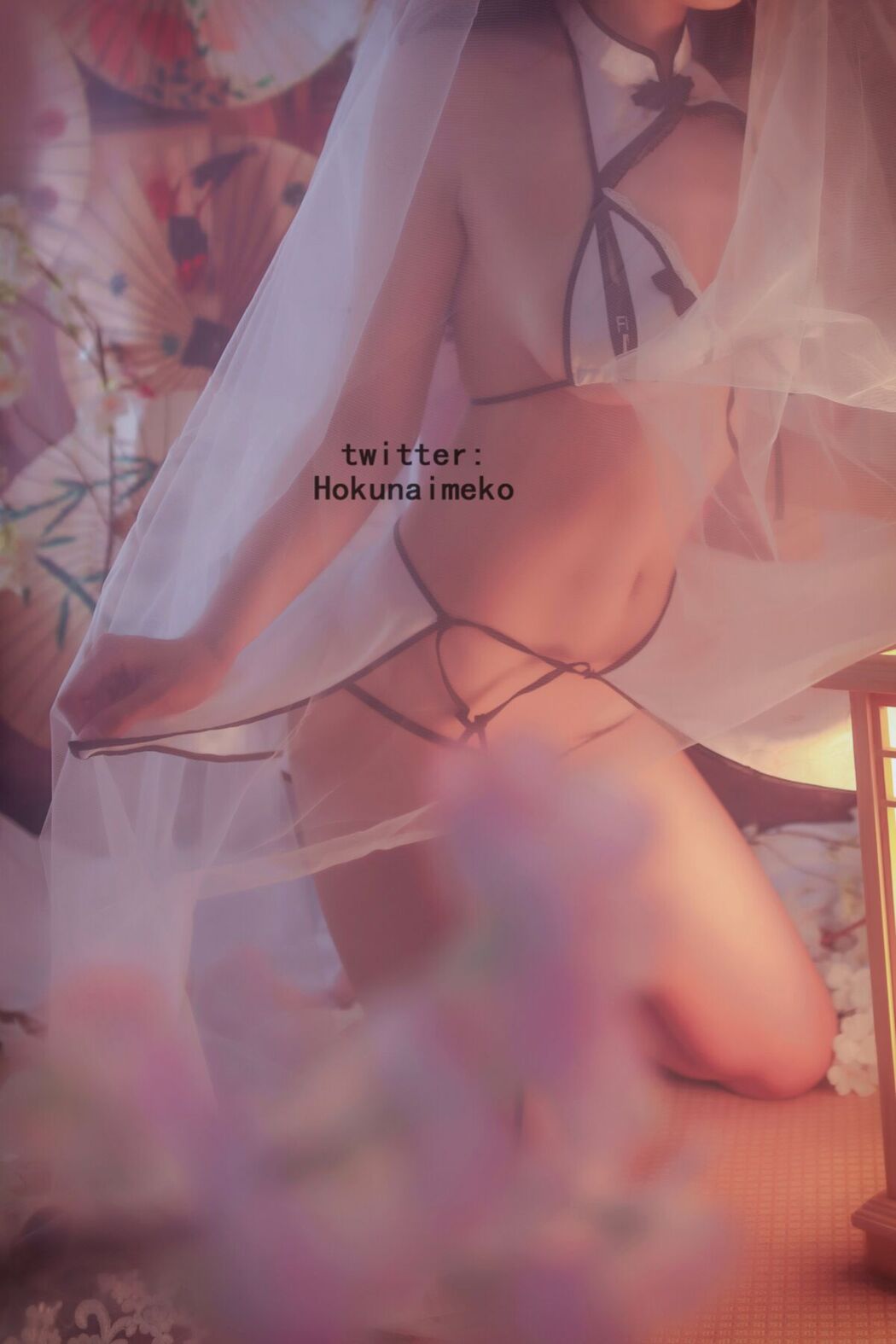 Coser@Hokunaimeko – 大破 チャイナドレスギャル