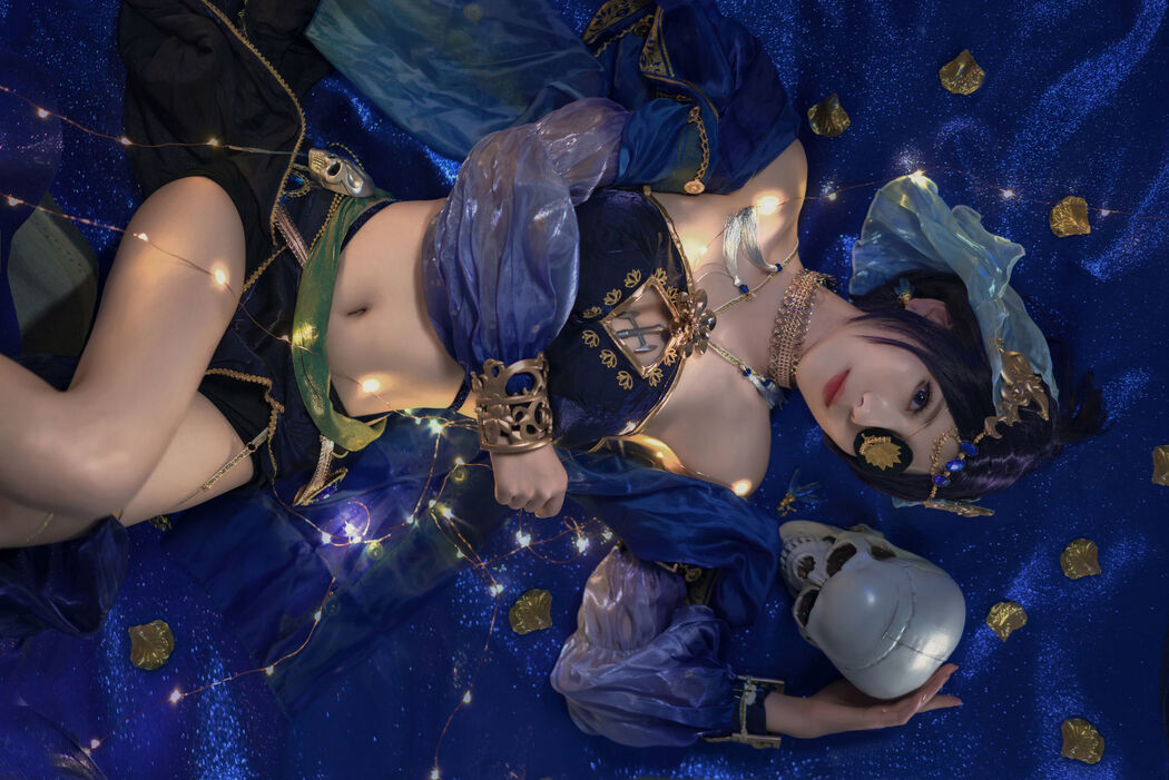 [Beauty Coser] Mi Yin Yin ww "The Blue Phantom"