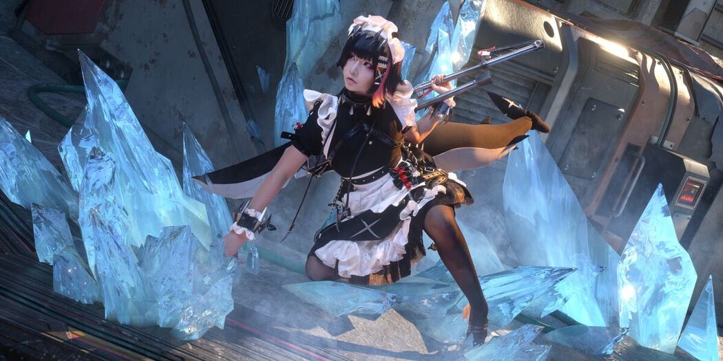 Coser@Kokuhui玉汇 – 2024 Vol.20 绝区零 -艾莲 乔 Part2