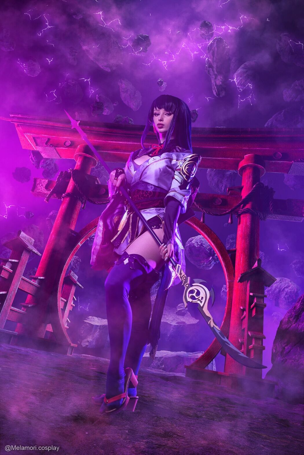 Coser@Lady Melamori &ndash; Shogun Raiden