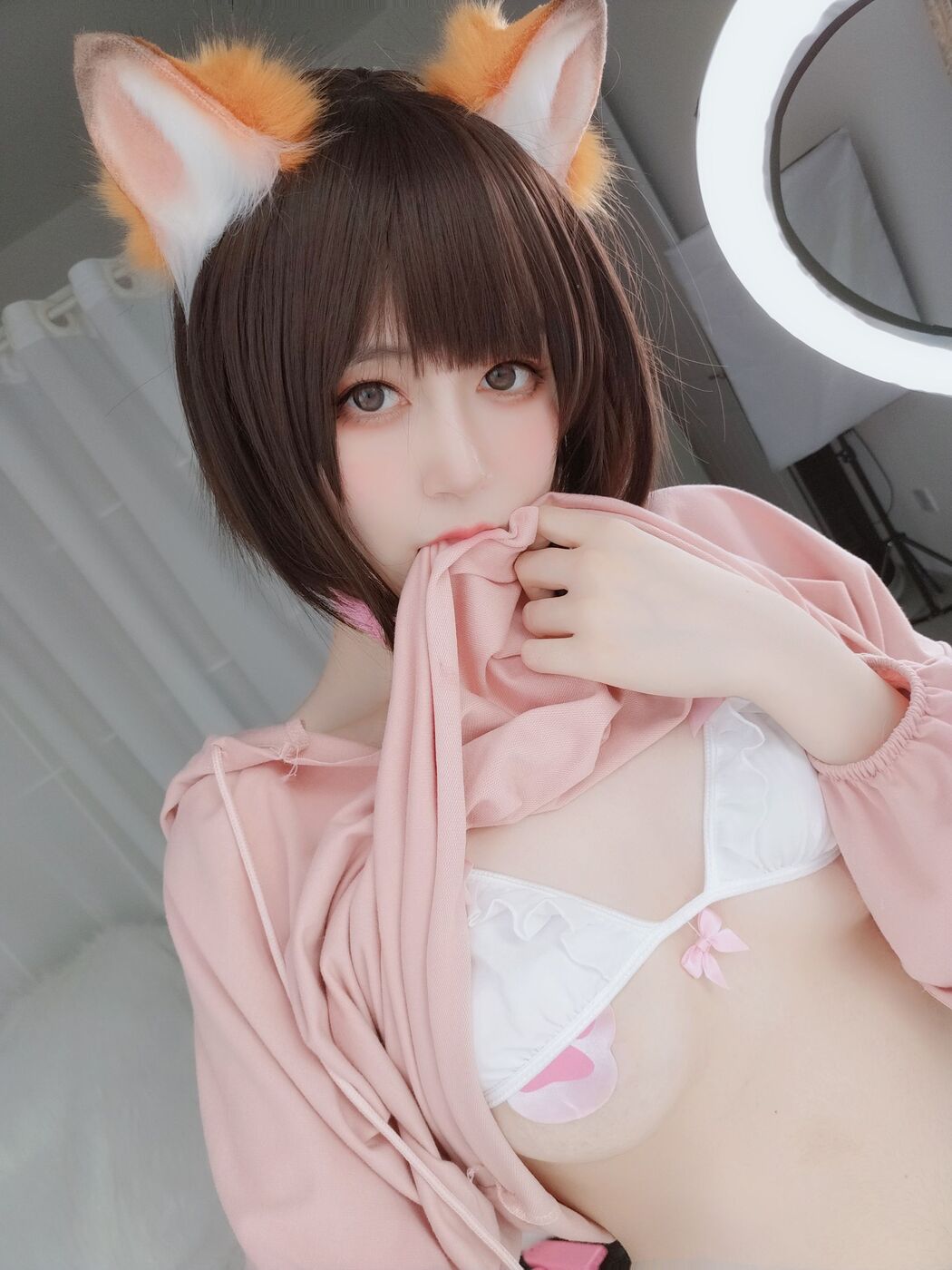 [COS Welfare] Miss Coser Baiyin - Pink Fox