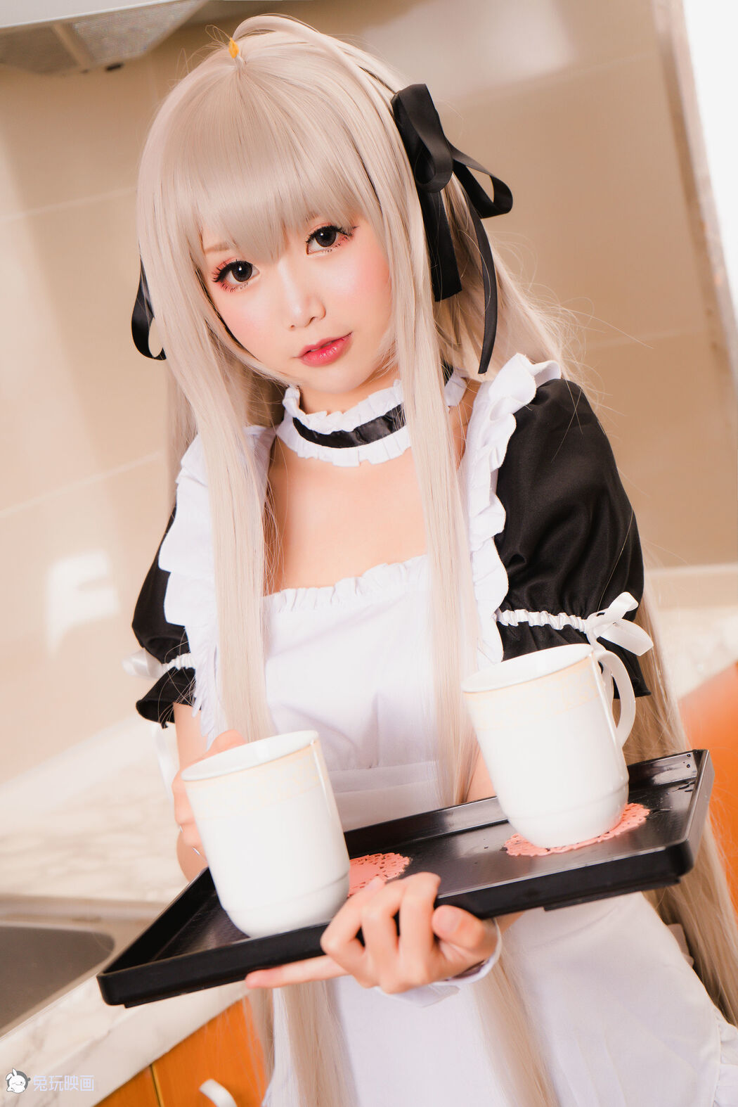 COSER Noodle Fairy "Double Ponytail COS" [COSPLAY Beauty]
