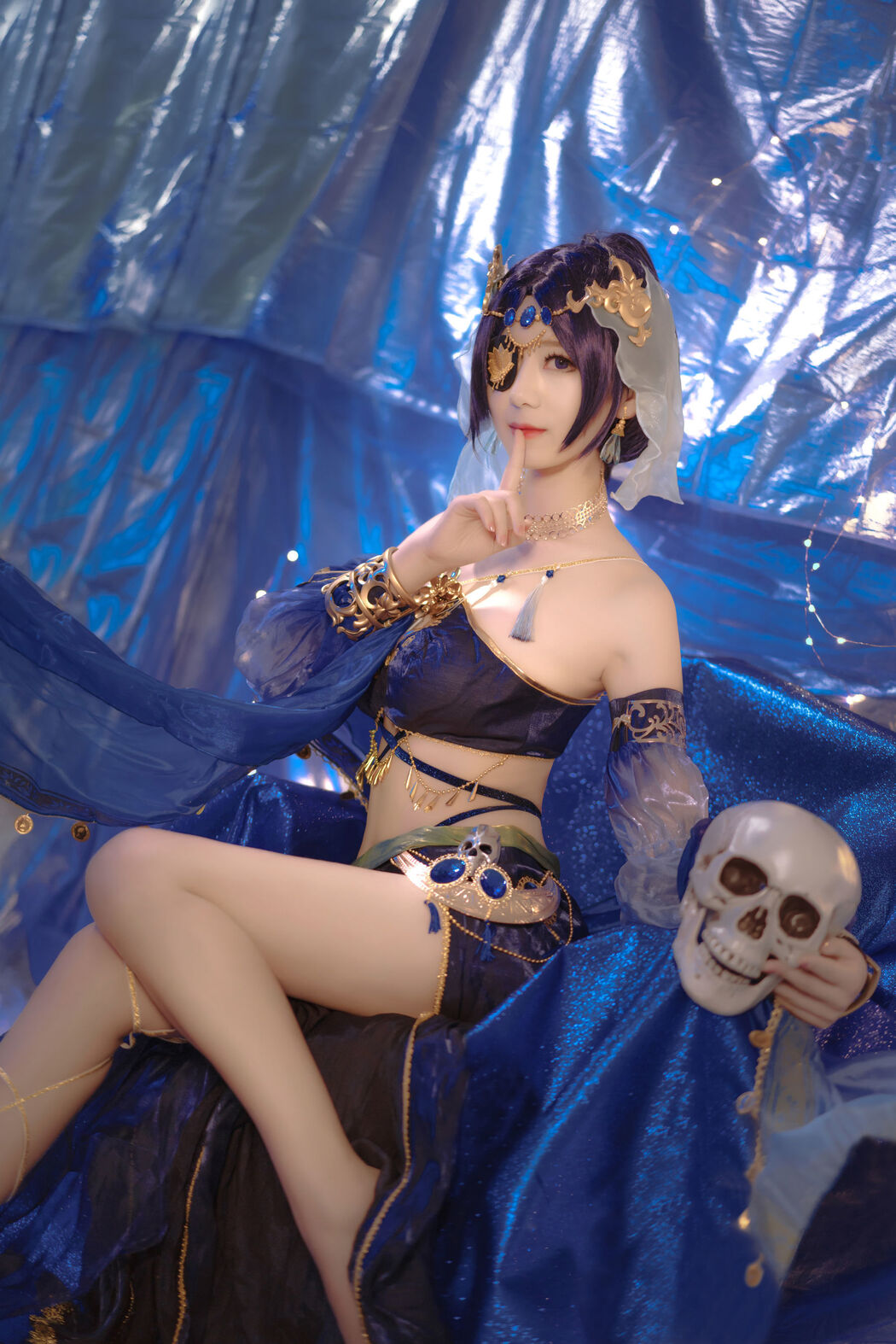 [Beauty Coser] Mi Yin Yin ww "The Blue Phantom"