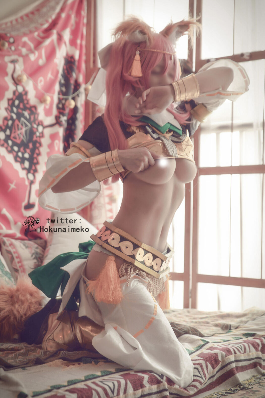 Coser@Hokunaimeko – 玉藻前神話礼装