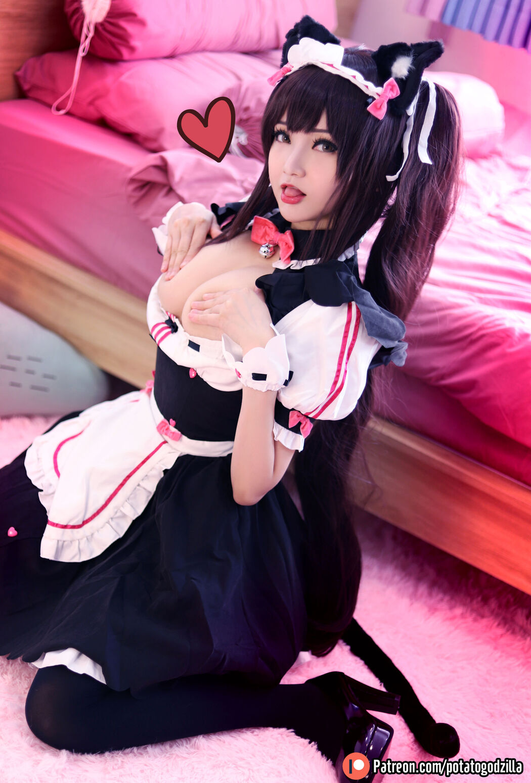 [COS Welfare] Miss Coser Potato Godzilla - Chocola