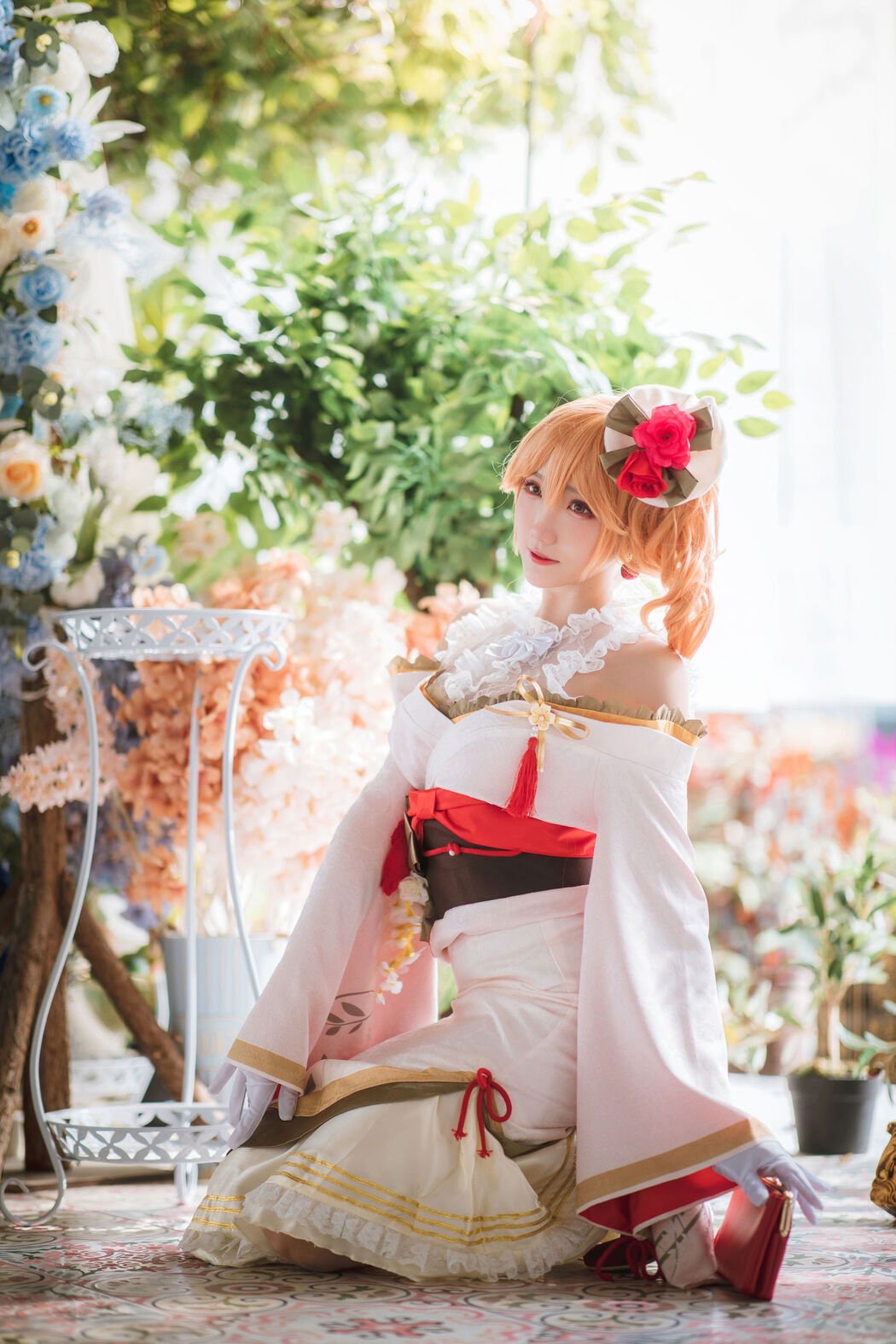 [COS Welfare] Coser Guashi Sauce Welfare - Azur Lane Richelieu Kimono