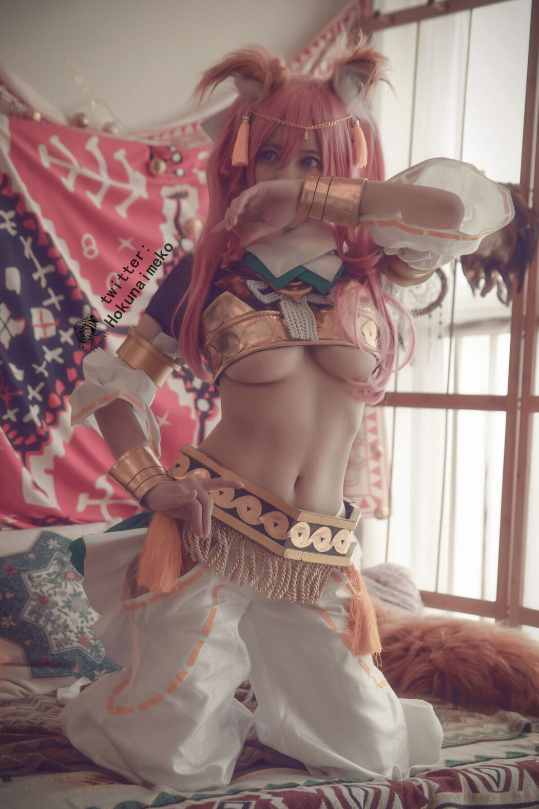 Coser@Hokunaimeko – 玉藻前神話礼装