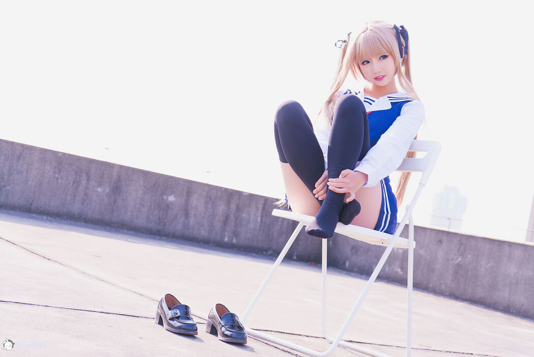 COSER Noodle Fairy "Double Ponytail COS" [COSPLAY Beauty]